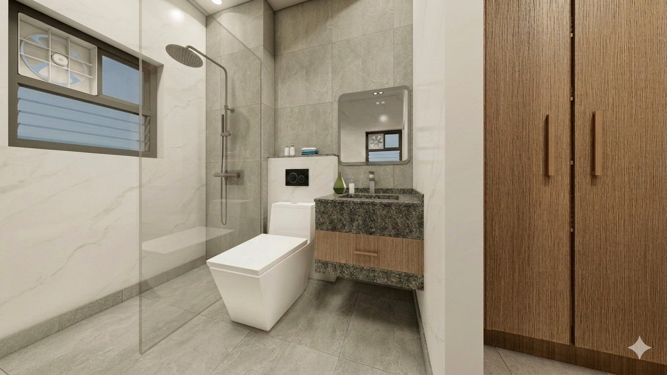 Master toilet